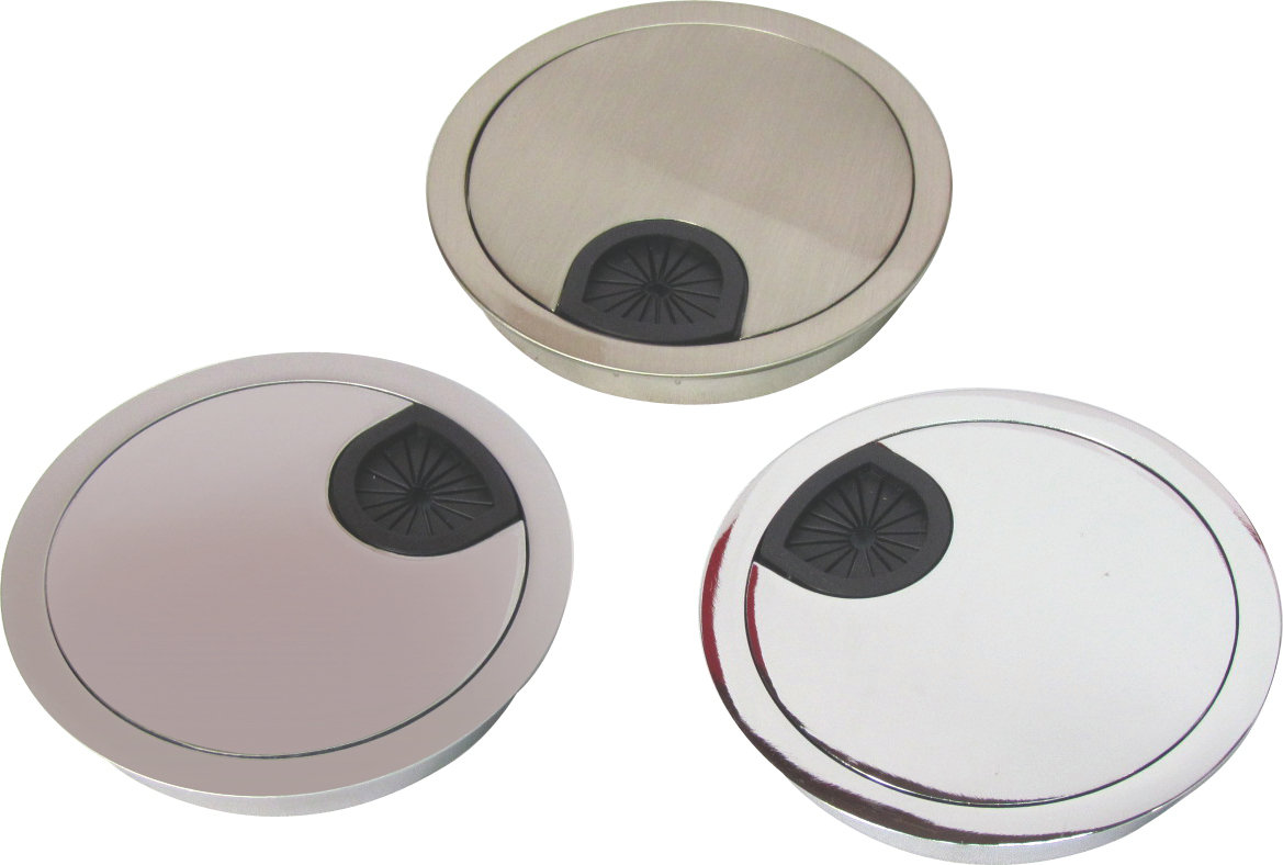 Hardware Metal Cable Hole Cover Cap Hardware Item Premium Hardware for Door Cabinet Window Furniture and Interior Use